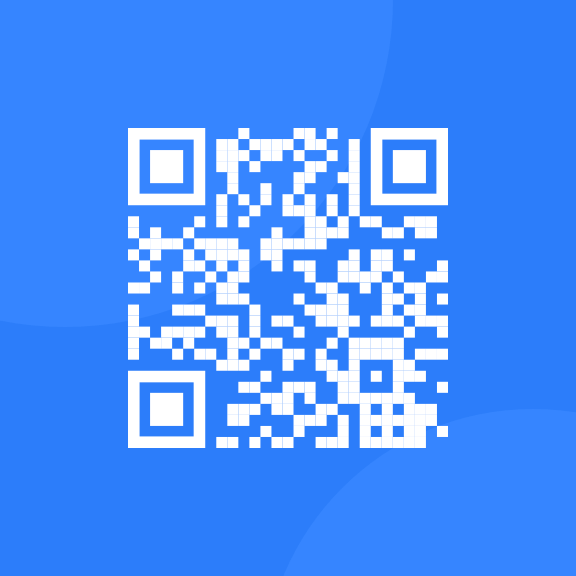 qr code to access front end mentor website